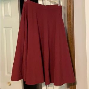 Just This Sway A-Line Skirt - ModCloth